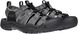 Сандалии мужские Keen Newport H2 M, Black/Steel Grey, 42.5 (0191190471104)