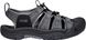 Сандалии мужские Keen Newport H2 M, Black/Steel Grey, 42.5 (0191190471104)