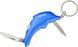 Брелок-ніж Munkees 2523 Dolphin Knife Blue (MNKS 2523-BL)