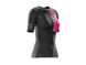 Жіноча футболка Compressport Triathlon Postural Aero SS Top W, Black, S (TSPTRIW-SS99-1S)