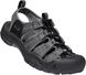 Сандалии мужские Keen Newport H2 M, Black/Steel Grey, 42.5 (0191190471104)