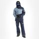 Гірськолижна чоловіча тепла мембранна куртка Rehall Isac 2022, M - steel blue (60172-3019-M)