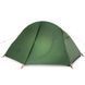 Намет одномісний з футпринтом Naturehike Cycling 1 NH18A095-D, Dark Green, 210T (6927595735671)