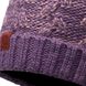 Шапка Buff Knitted & Polar Hat Kiam, Deep Grape (BU 116037.604.10.00)