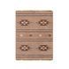 Ковдра Naturehike Geometric Pattern Wool NH20FS036, 150x200 см, Brown (6927595761328)
