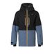 Гірськолижна чоловіча тепла мембранна куртка Rehall Cream, blue mirage, L (60306-3031-L) - 2023