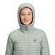 Жіночий легкий пуховик Black Diamond W Access Down 1.0, Agave, M (BD 7441073061MED1)