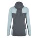 Флисовая кофта женская Salewa Light Micro Polarlite Full Zip Women's Hooded Jacket , Blue, 38/32 (278383866)