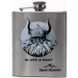 Фляга Fjord Nansen Vill Viking Hip Flask, 0.2, Stainless Steel (5908221342815)