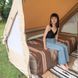 Ковдра Naturehike Geometric Pattern Wool NH20FS036, 150x200 см, Brown (6927595761328)
