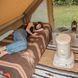Ковдра Naturehike Geometric Pattern Wool NH20FS036, 150x200 см, Brown (6927595761328)