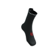 Шкарпетки Compressport Pro Racing Socks V4.0 Run High, Black/White, T3 (42-44) (XU00046B9027T3)