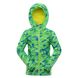 Детская куртка Soft Shell Alpine Pro LANCO, green, 128-134 (KJCA275563 128-134)