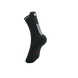 Шкарпетки Compressport Pro Racing Socks V4.0 Run High, Black/White, T3 (42-44) (XU00046B9027T3)