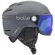 Шлем горнолыжный Bolle V-Ryft Pure, Grey Matte/Photochromic Blue Cat 1 to 3, 55-59 см (BL VRYFTP.BH180005)