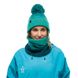 Шарф-труба Buff Knitted & Polar Neckwarmer Masha, Turquoise (BU 120856.789.10.00)