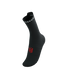 Шкарпетки Compressport Pro Racing Socks V4.0 Run High, Black/White, T3 (42-44) (XU00046B9027T3)
