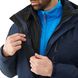 Мембранна чоловіча тепла куртка 3 в 1 для трекінгу Millet POBEDA II 3 IN 1 H, Teal Blue - р.XXL (3515729449452)