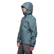 Мембранная женская куртка для трекинга Black Diamond Liquid Point Shell, XS - Alpine Lake (BD MA8A.3000-XS)