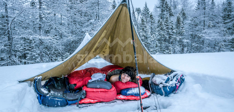 Спальний мішок Alpine ApIII (-29/-40°C), 183 см - Left Zip, Red від Sea to Summit (STS AAP3-R) 2019