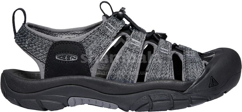 Сандалі чоловічі Keen Newport H2 M, Black/Steel Grey, 42.5 (0191190471104)