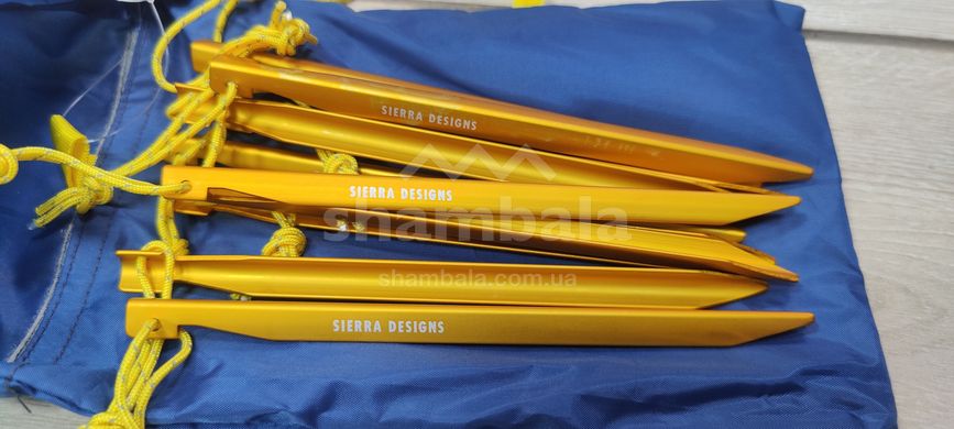 Намет тримісний Sierra Designs Meteor 3, Blue/Yellow/Gray (40155018)