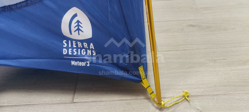 Намет тримісний Sierra Designs Meteor 3, Blue/Yellow/Gray (40155018)