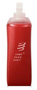 Фляга Compressport ErgoFlask 500mL 2025 + Tube, Red (7630279406253)