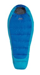 Детский спальный мешок Pinguin Mistral Junior (3/-3°C), 150 см - Right Zip, Blue (PNG 235654) 2020
