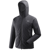 Мужская демисезонная куртка Millet K BELAY HOODIE, Black - р.M (3515729454784)
