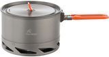 Казанок з теплообмінним елементом Fire Maple K2, Aluminium (FM FEASTK2)
