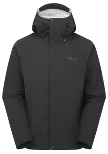 Мембранная куртка мужская Rab Firewall Jacket, Black, S (RB QWI-08-BLK-SML)