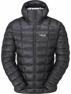 Легкий чоловічий пуховик Rab Mythic G Jacket Black, XL (RB QDB-61-BLK-XLG)