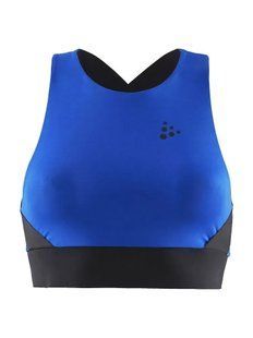 Топ жіночий Craft UNTMD Cropped Singlet Woman, Burst/Black, XS (1907665)