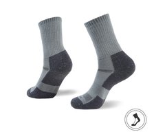 Туристичні шкарпетки Na Giean Enhanced Medium Weight Crew, S (37-40), Grey (NGСM0003-S)