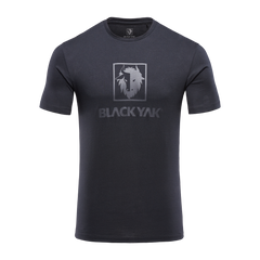 Футболка мужская Black Yak M Senepol Classic Logo SS Shirt, Black Beauty, р.S (BLKY 1900083.00-S)