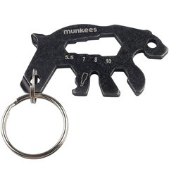 Брелок-мультиінструмент Munkees 2536 Tool Bear, Black (MNKS 2536-BK)
