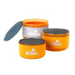 Набор посуды Jetboil Sumo Bowl Set Orange (JB SUMOBWL)