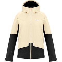 Мембранна жіноча куртка Salewa Puez GTX 2L W Jacket, Beige/Oatmeal, 42/36 (28506/7261 42/36)