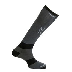Шкарпетки Mund Skiing Black, L (8424752431035)