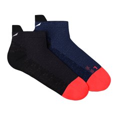 Шкарпетки жіночі Salewa Wildfire AM/HEMP W LOW Sock, Blue, 36-38 (690203961)