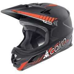 Велошлем Cairn X Track Pro, black fire, 56-58, M (0300200-03-56-58)