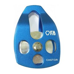 Блок-ролик First Ascent Castor 15, blue (FA 1404 03)
