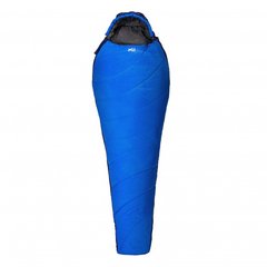 Спальный мешок Millet BAIKAL 750 REG (10/6° c), 180 см - Left Zip, Sky diver/Ultra blue right (3515725539492)