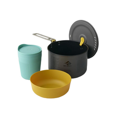 Набор посуды Sea to Summit Frontier UL One Pot Cook Set 5 предметів, на 2 персоны (STS ACK027031-122102)