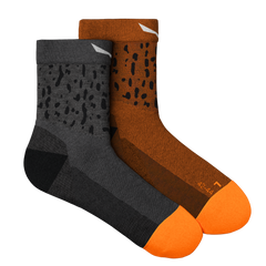 Шкарпетки чоловічі Salewa MTN TRN SAL AM M QRT Sock, gray, 39-41 (69028/0621 39-41)