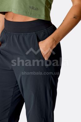 Шорти жіночі Rab Momentum Tech Pants Wmns, Dark Fig Green, 12, Regular (RB QFW-45-DFG-12-RG)