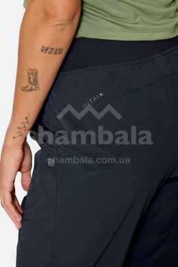 Шорти жіночі Rab Momentum Tech Pants Wmns, Dark Fig Green, 12, Regular (RB QFW-45-DFG-12-RG)