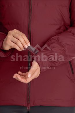 Жіночий зимовий пуховик з мембраною Rab Valiance Jacket Wmns, Deep Heather, 8 (RB QDB-50-DH-8)
