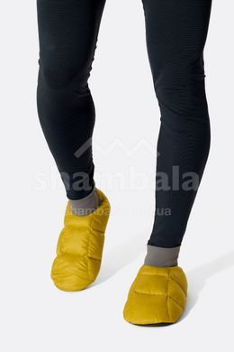 Чуни Rab Microlight Hut Slippers, Dark Pollen, M (RB QAJ-75-DPL-MED)